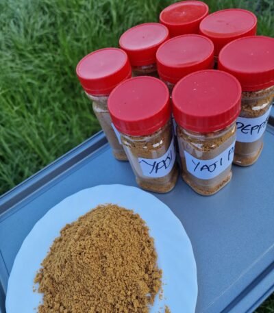 yaji pepper(suya spice)
