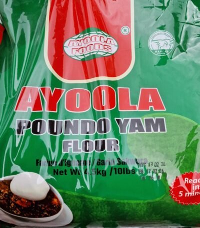 Ayoola Poundo Yam