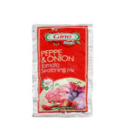 Gino Pepper and Onion Tomato Seasoning Mix - Sachet - Image 2