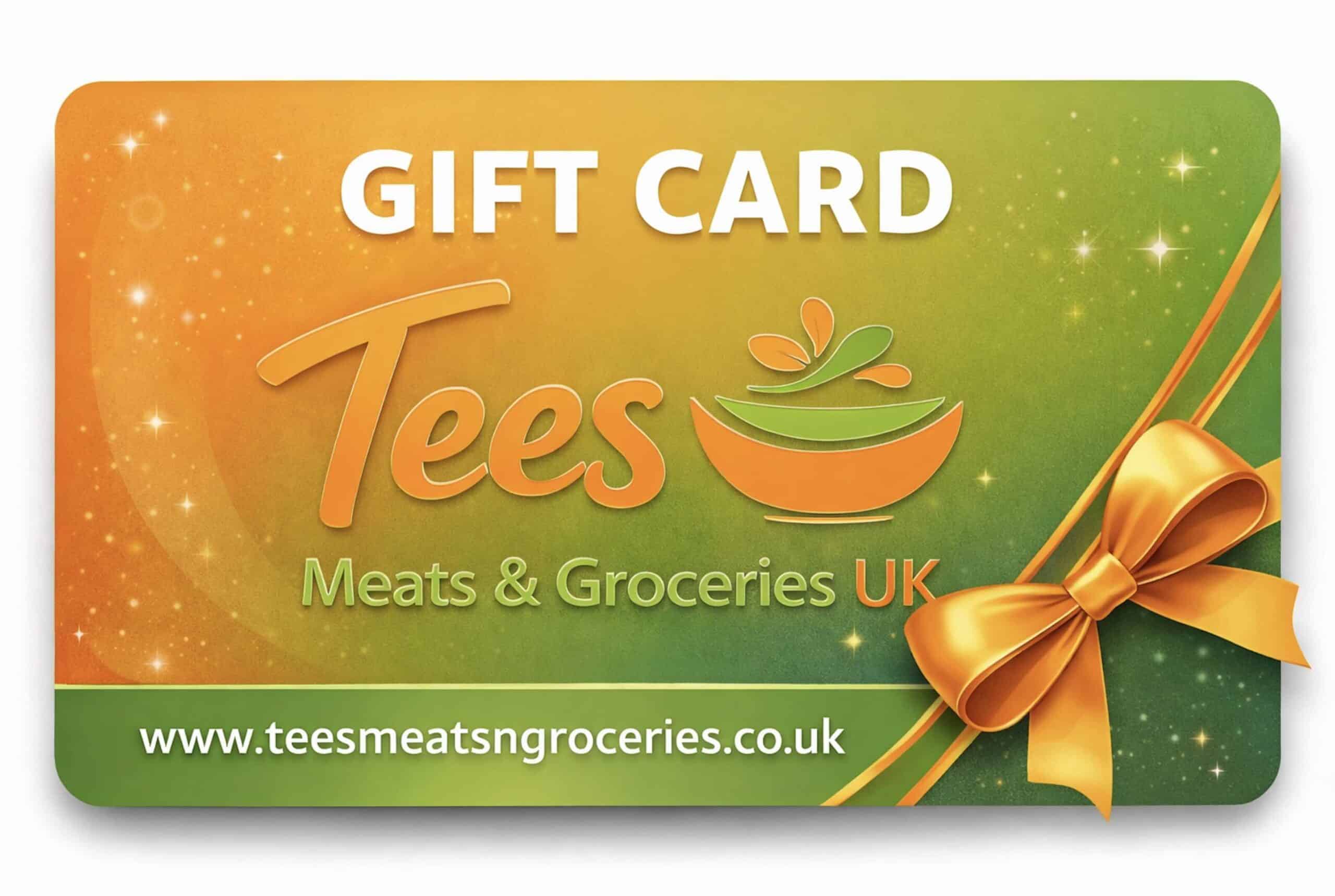 gift cardtee Gift Card - Image 1